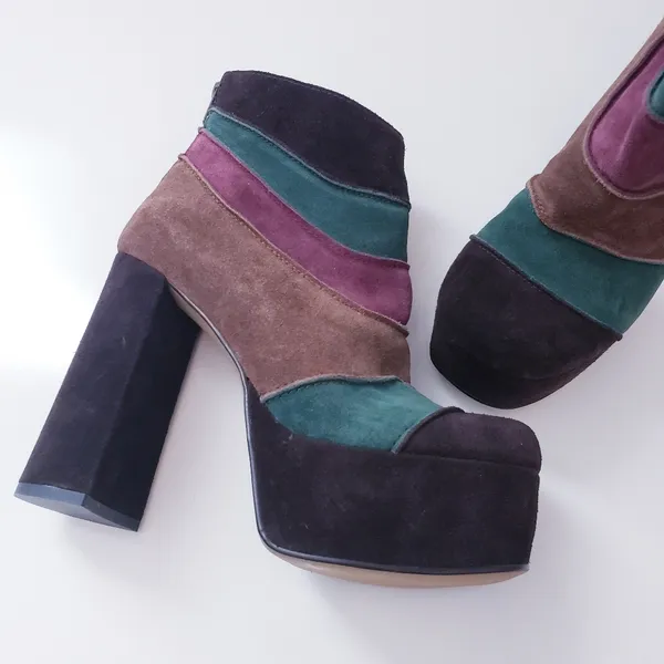 ZiGi Girl Women's Groove Chunky Heel Bootie - Image 3