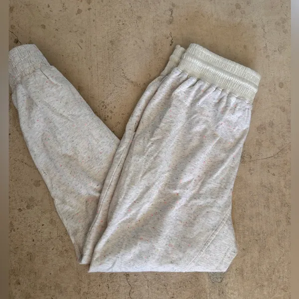 We The Free Free People Confetti Joggers Size Small luxury cotton preppy casual - Image 2