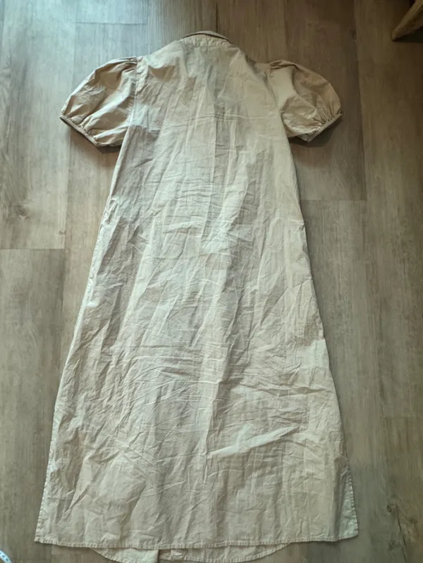 Wyatt Wylde Taylor Shirt Dress Preppy Classic Sz S - Image 7