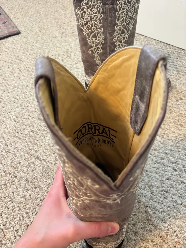Corral Cowgirl Boots - Image 6