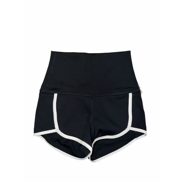 Free people Movement Black & White Shorts(Size XS) - Image 6