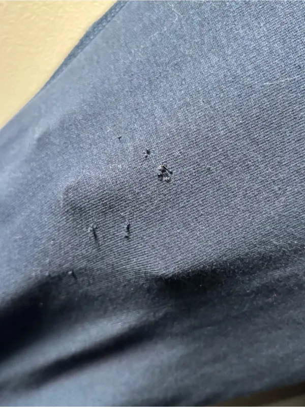 Abercrombie & Fitch Navy Blue Low Rise Sweatpants - Image 3