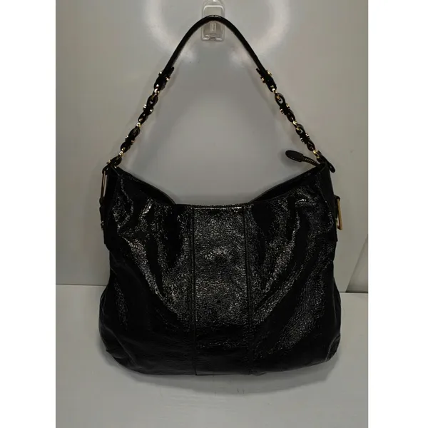 Tory Burch brown crinkled bag - Image 4