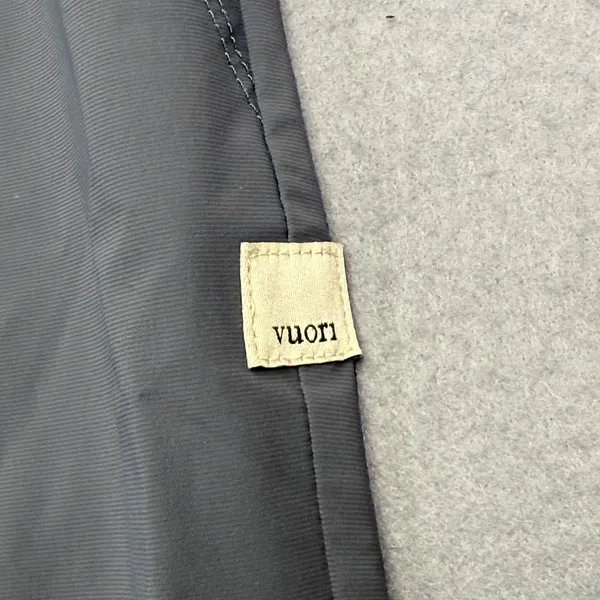 Vuori Gray Performance‎ Miles Jogger Pants Elastic Waist Drawstring Activewear M - Image 7