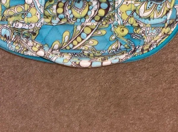 Vera Bradley Peacock Pattern Backpack - Image 4