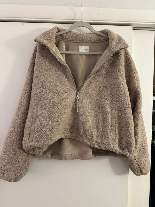 Abercrombie Sherpa Half-Zip - Image 3