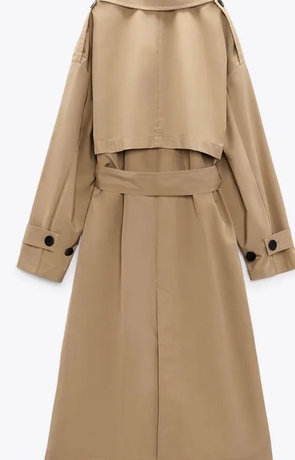 Zara Trench Coat - Image 2