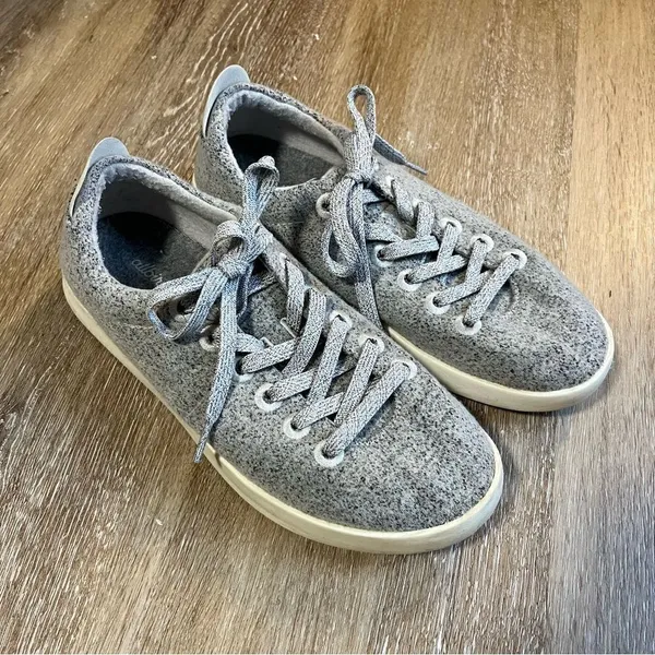 Allbirds Marled Gray Sneakers - Image 9
