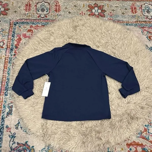 NWT Balance Collection quarter zip sweatshirt large - Image 6