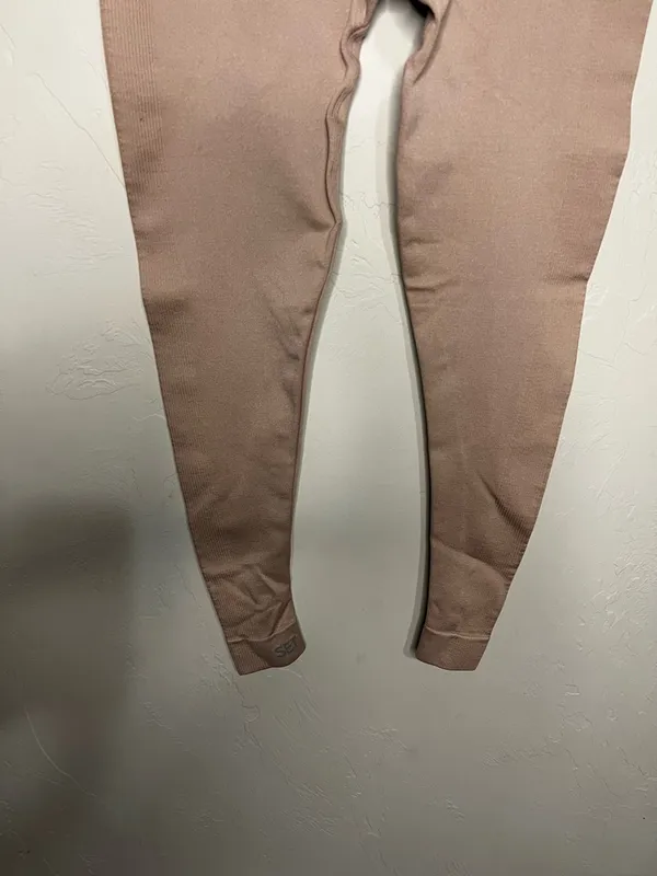 Set Active Sculptflex Mauve Seamless High‎ Waist Seamless Leggings - Image 8