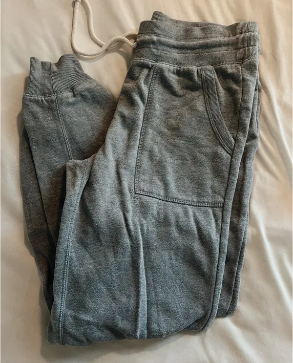 Grey Target Sweatpants - Image 3