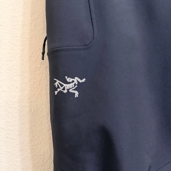 Arcteryx Norvan Hybrid Tight Mens Medium Black Gore-Tex Running Pants - Image 6