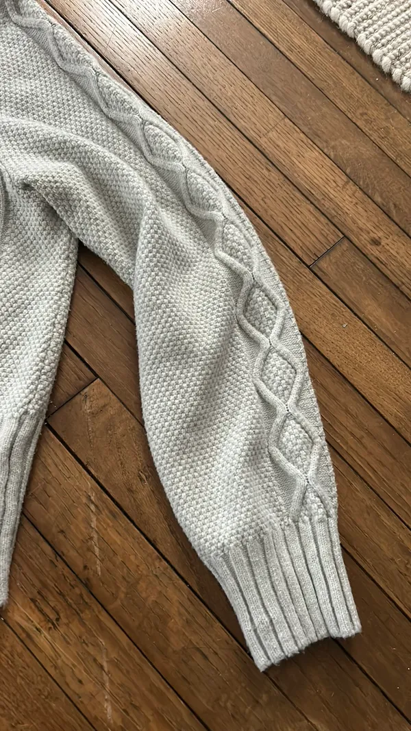 Wild Fable knitted zip up - Image 3
