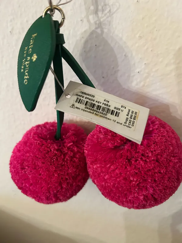 Kate Spade Cherry Charm - Image 2