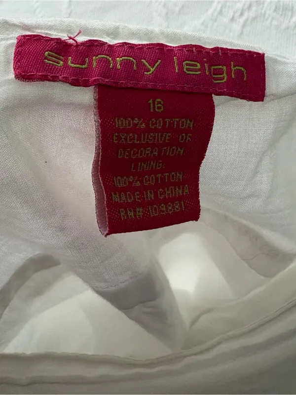 Sunny Leigh Black & White Tiered Peasant Skirt - Image 3