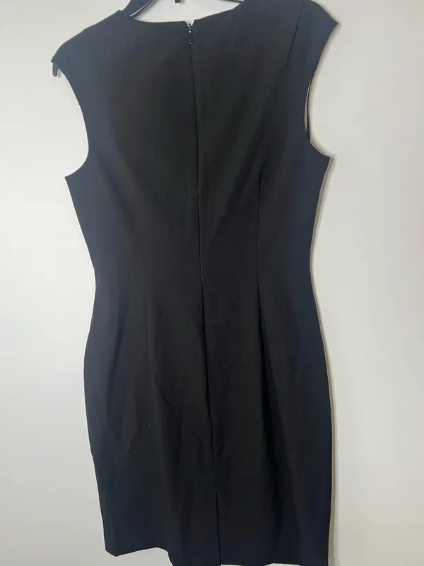 Calvin Klein Dress Black Sleeveless size 10 - Image 4