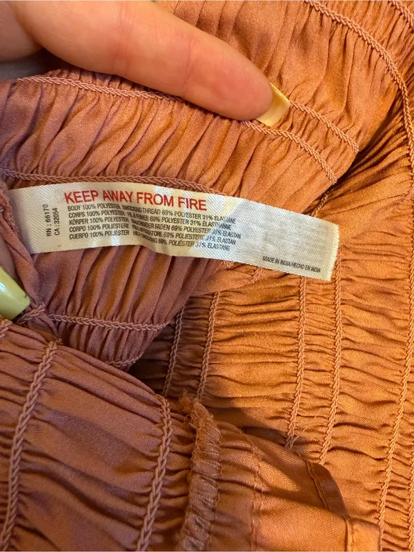 Free People "Be Right Back" tube top in Dusty Rose - Image 6
