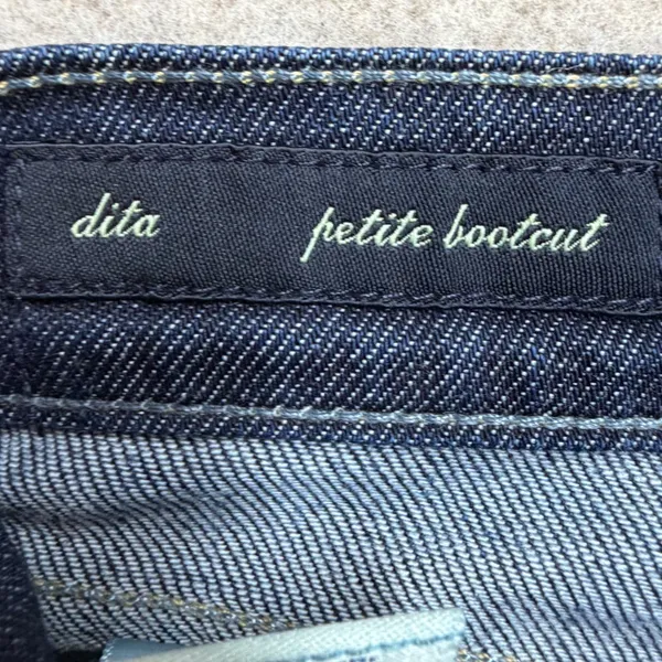 Citizens of Humanity Jeans Womens 28 Low Rise Bootcut Blue Y2K Indie Sleaze - Image 4