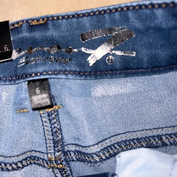 Seven 7 brand skin fit jeans! Nwt! High rise skinny! - Image 6