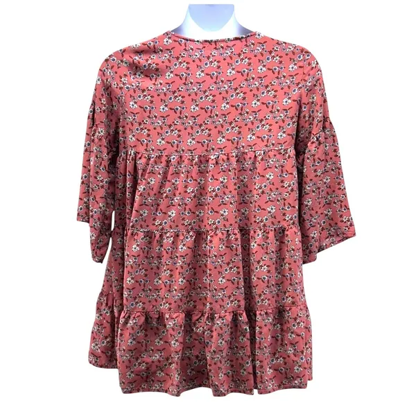 Natural‎ Life Tunic Pink Large - Image 2