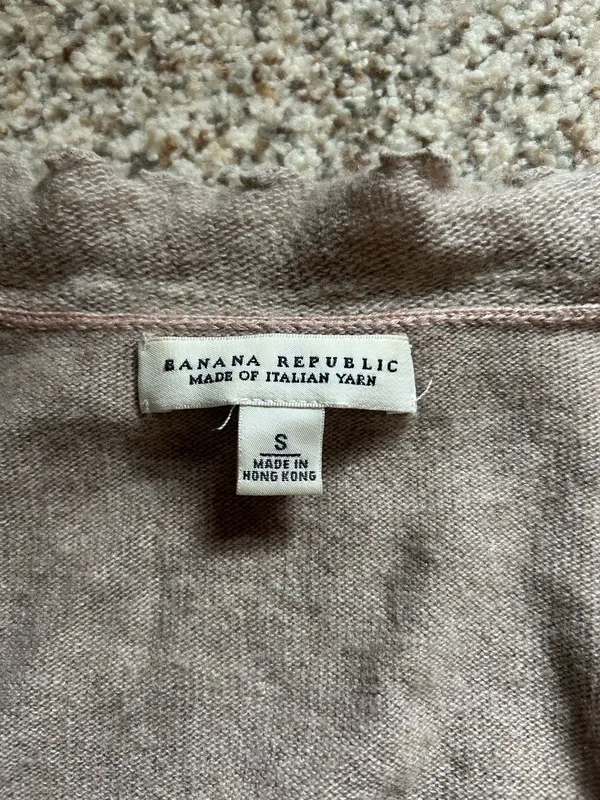 Banana Republic Tan Sweater - Image 3