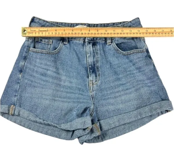 Pacsun mom jeans shorts size 28 - Image 3