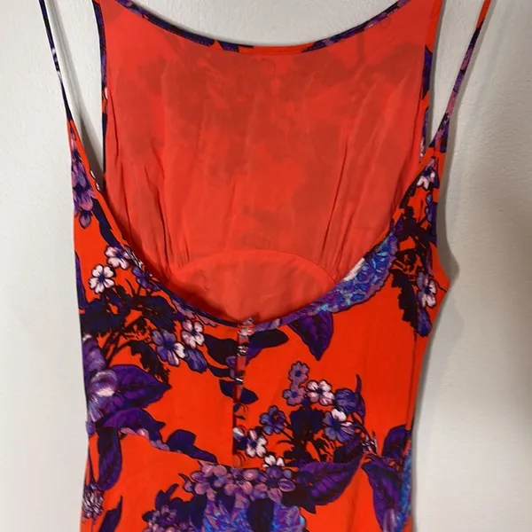 Free People Sleeveless Floral Maxi Dress‎ - Image 7