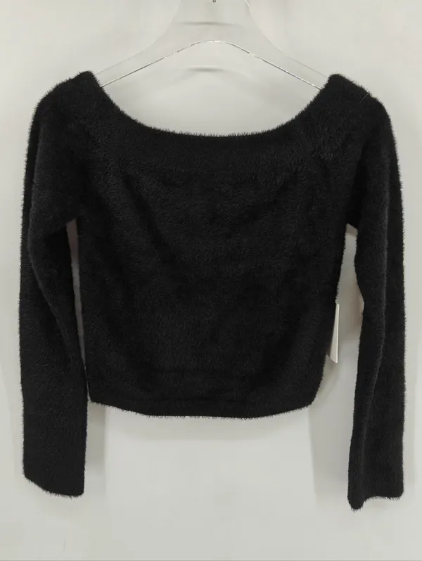 Good American Off The Shoulder Sweater‎ Size S NWT - Image 2