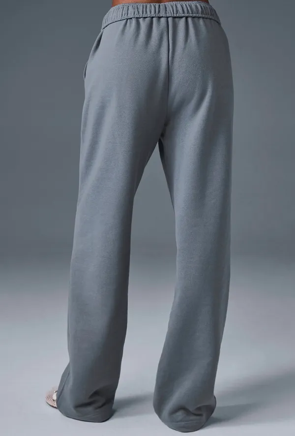 Alo Yoga Accolade Sweatpants Streel Grey S - Image 2