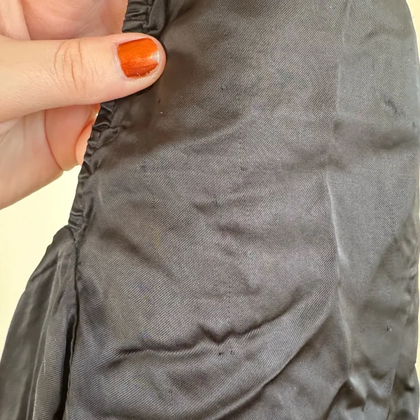 Aritzia Sunday Best Silky Cupro Crop Sweetheart Top - Image 13