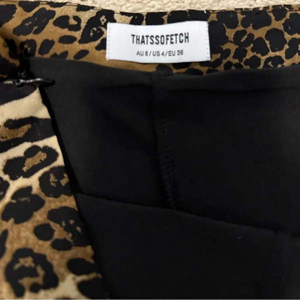 That's So Fetch mini skirt! Cross listed on Mercari! - Image 6