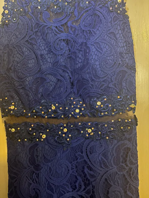 Aspeed Royal Blue Prom Dress - Image 3