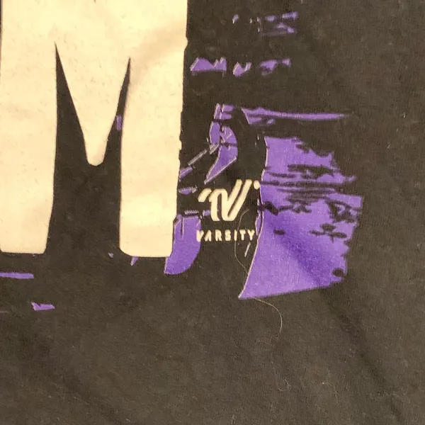 🇺🇸 Varsity‎ Brand Team Cheer V Neck Tee Shirt - Image 3