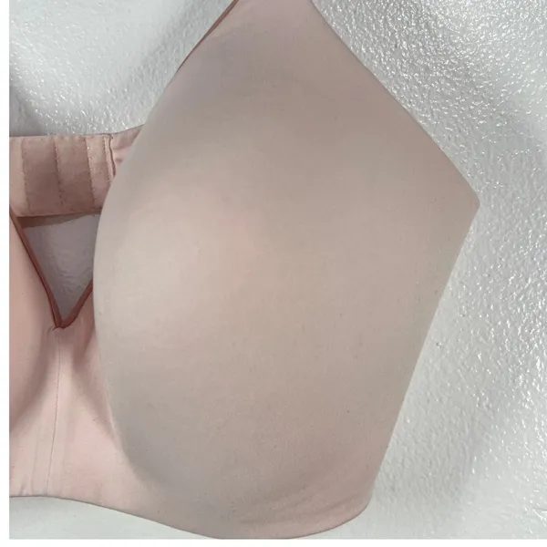 Calvin Klein Wireless T-Shirt Bra Full‎ Coverage Everyday Comfort XL - Image 3