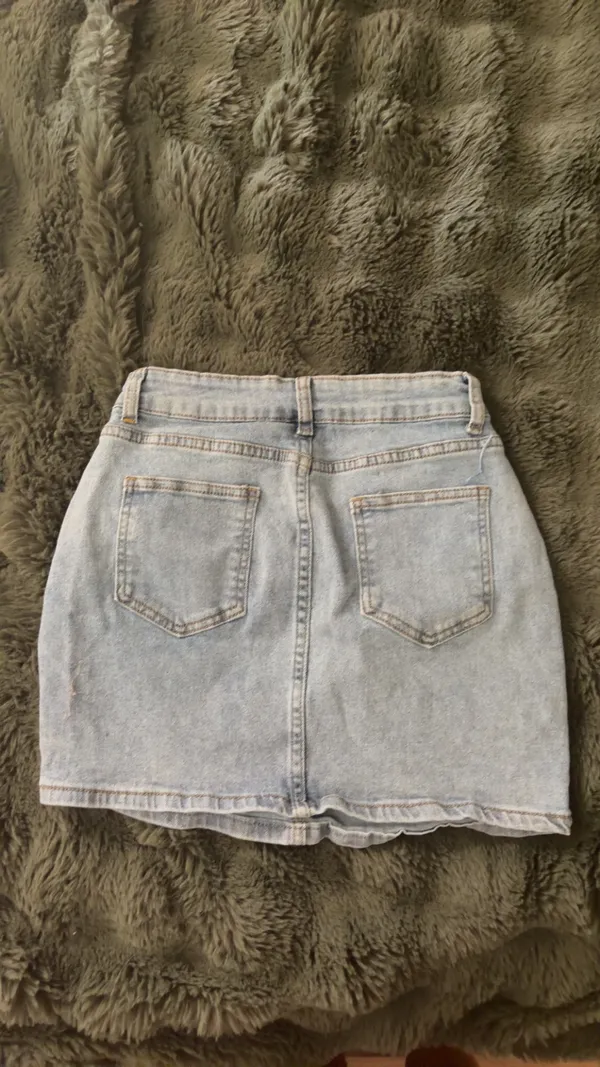 denim skirt Blue Size XS - Image 2