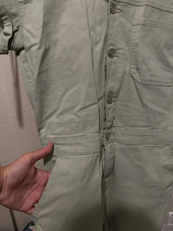 Romper Green Size M - Image 3