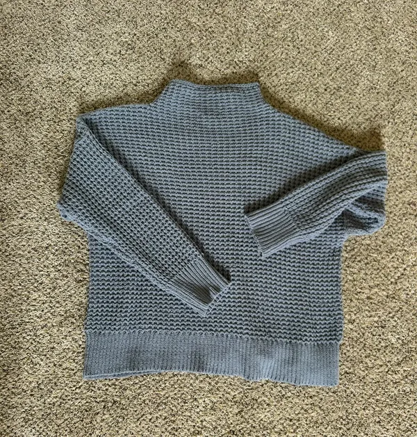 Cowl Neck Sweater - Image 2