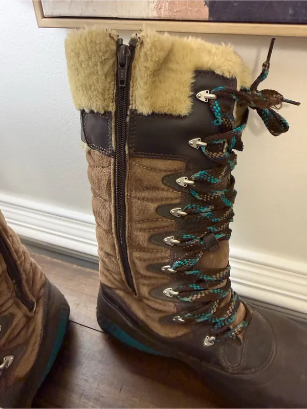 Merrell Women’s Winterbelle Peak Waterproof Boots size 10 - Image 7