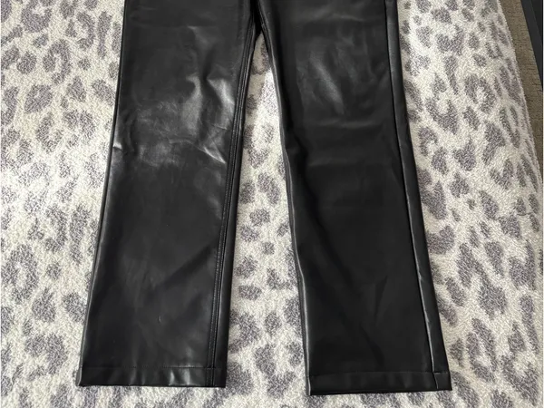 Abercrombie Leather Pants - Image 2