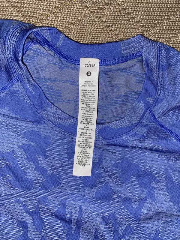Lululemon Swiftly Tech Long Sleeve Race - Image 4