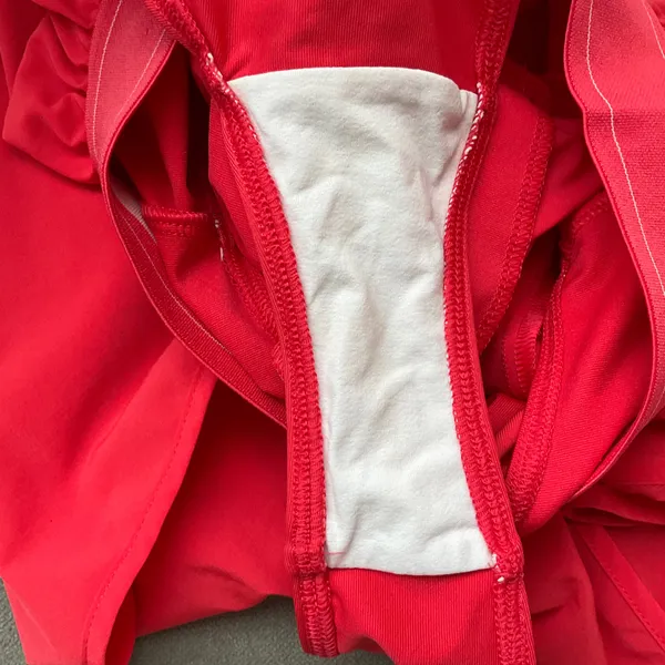 Alo Yoga Match Point Short Candy Red XXS - Image 4