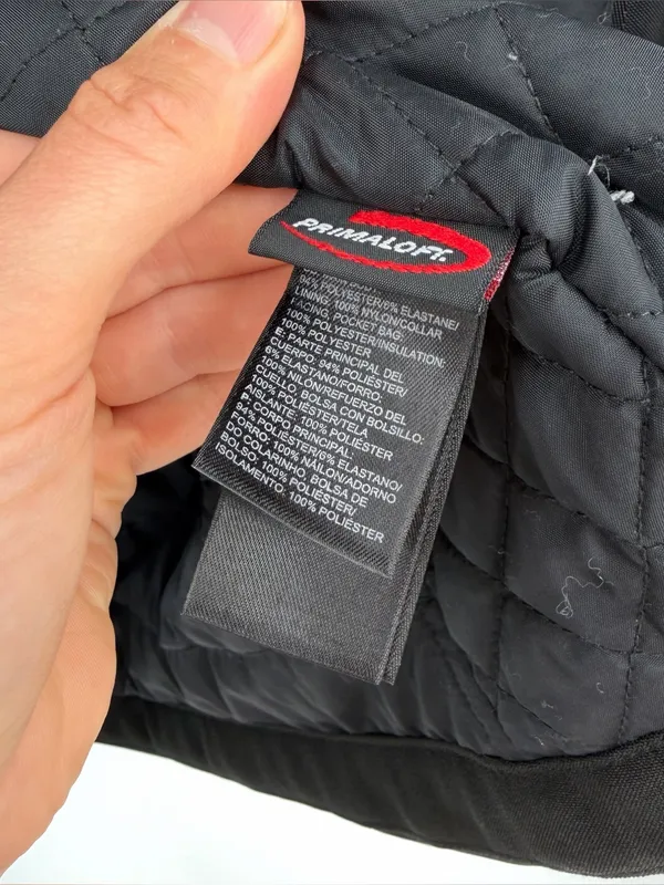 THE NORTH FACE Apex Insulated Softshell Belted Jacket Black L - Image 8