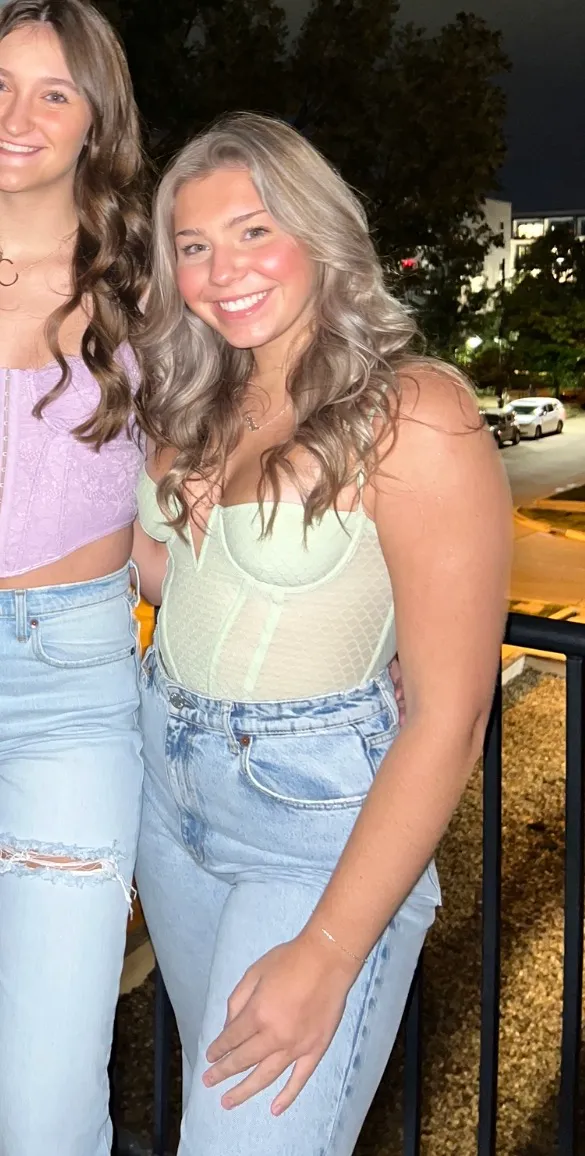 Urban Outfitters Corset Top - Image 4