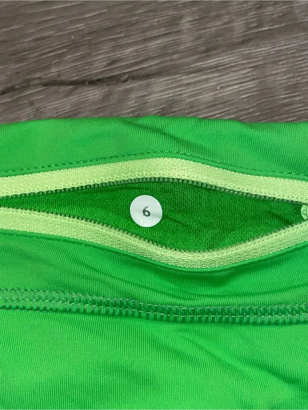 Lululemon Groovy Run Short in Green - Image 5