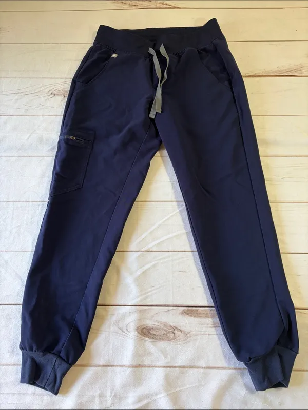 Figs Navy Medical Scrub Pants - Image 2