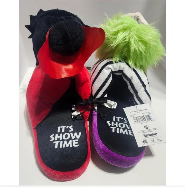 Beetlejuice Slippers Multiple Size 9 - Image 2