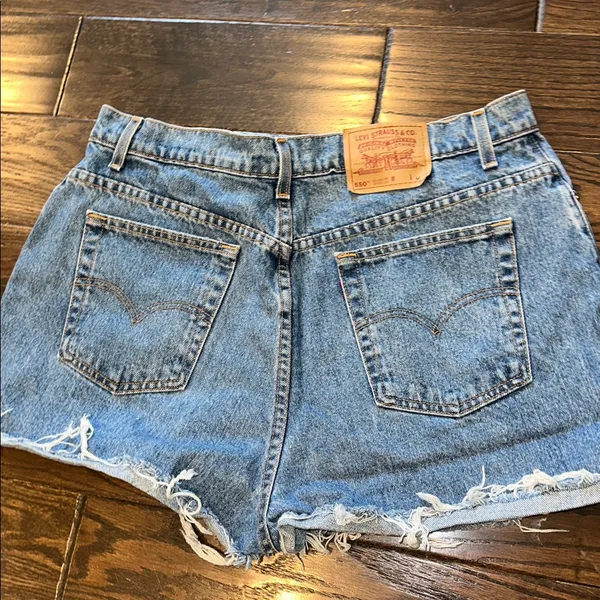 Levi’s vintage shorts size 18W cutoffs - Image 7