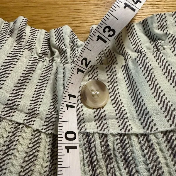 Free People One Hariet striped shorts small - Image 10