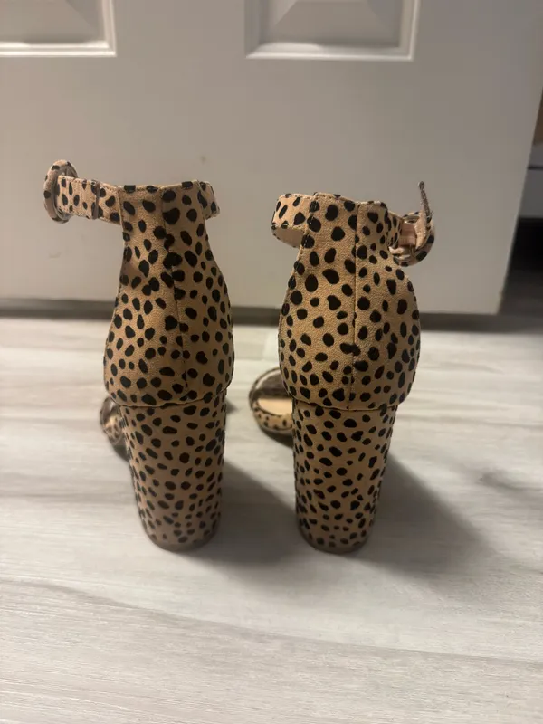 Quipid Cheetah Heels - Image 3