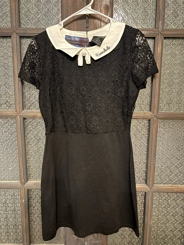 Riverdale Costume Veronica Lodge Dress - Image 2